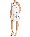 RALPH LAUREN LAUREN RALPH LAUREN FLORAL CREPE DRESS,250683397001