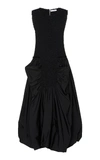 JW ANDERSON MEMORY TAFFETA MIDI DRESS,DR01518E