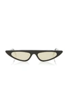ANDY WOLF FLORENCE CAT EYE ACETATE SUNGLASSES,FLORENCE (PF18)-CST