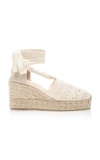 CASTAÃ±ER CAMPESINA CROCHET WEDGE,613869