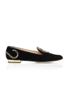 CHARLOTTE OLYMPIA WILD NOCTURNALS FLAT,OLF185977A-8012