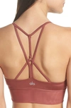 ALO YOGA LONGLINE SPORTS BRA,W9074R