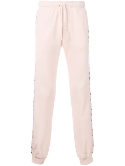 Faith Connexion Kappa Track Trousers In Pink