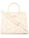LOVE MOSCHINO LOVE MOSCHINO HEART-EMBROIDERED TOTE - NEUTRALS,JC4055PP15LF112775618