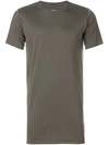 RICK OWENS BASIC SHORT SLEEVES T,RU18S5256JR12723693