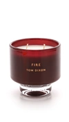 TOM DIXON Fire Scented Candle