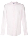 ASPESI mandarin collar shirt,CE76C19512796472