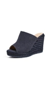 CASTAÃ±ER BUBU WEDGE MULES