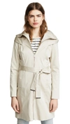 SOIA & KYO MAALI TRENCH COAT