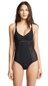 STELLA MCCARTNEY Stella Soft Mesh Bodysuit