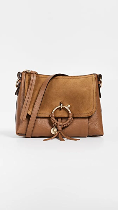 See By Chloé Joan Small Hobo In Brown