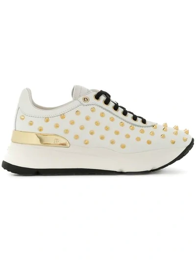 Rucoline Studded Trainers In White