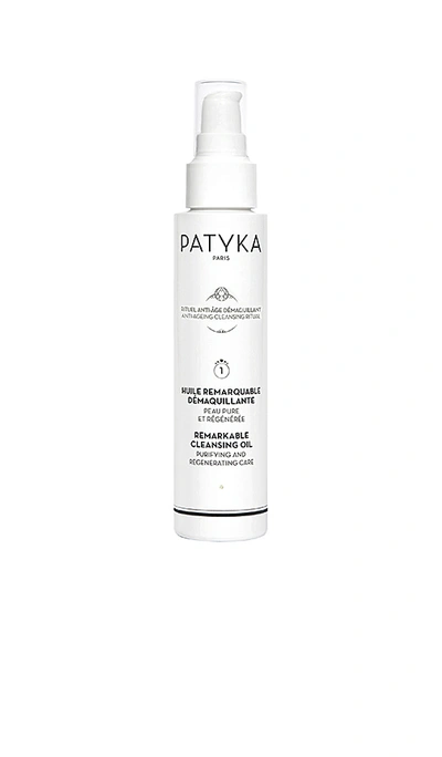 Patyka Remarkable Cleansing Oil In N,a