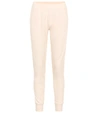 ATM ANTHONY THOMAS MELILLO FRENCH TERRY COTTON TRACKtrousers,P00311684