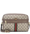 GUCCI OPHIDIA SMALL GG SUPREME SHOULDER BAG,P00321131