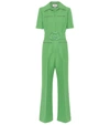 GUCCI Wool and silk jumpsuit