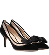 VALENTINO GARAVANI VELVET PUMPS,P00318491