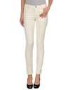 Ag Prima Mid Rise Cropped Cigarette Jeans In Mineral Veil In Ivory