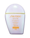 SHISEIDO SPORTS BB BROAD SPECTRUM SPF 50+ WETFORCE SUNSCREEN,14479