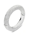 ATELIER SWAROVSKI X CHRISTOPHER KANE BOLSTER BANGLE BRACELET,5417876