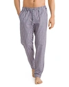 HANRO NIGHT AND DAY WOVEN LOUNGE PANTS,75436