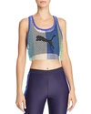 FENTY X PUMA FENTY PUMA X RIHANNA CROPPED MESH TANK,57744701