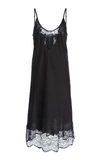 PACO RABANNE Lace Slip Dress,18HCRO010PO0180