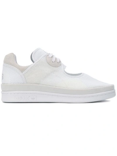 Y-3 Wedge Stan Sneakers In White