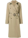 ETRO embroidered trench coat,17515720912778508