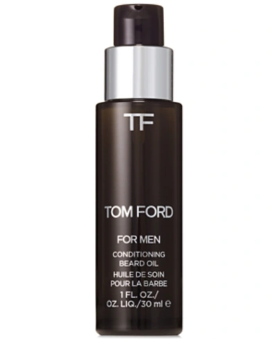 TOM FORD MEN'S OUD WOOD CONDITIONING BEARD OIL, 1 OZ