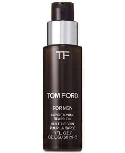 TOM FORD MEN'S OUD WOOD CONDITIONING BEARD OIL, 1 OZ.