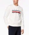 TOMMY HILFIGER MEN'S GRAPHIC-PRINT LOGO SWEATSHIRT, CREATED FOR MACY'S