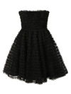 DSQUARED2 FRILLED TULLE DRESS,10543984