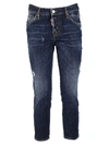 DSQUARED2 COOL GIRL CROPPED JEANS,10544009
