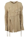 JW ANDERSON J.W. ANDERSON DISTRESSED SWEATER,10544033
