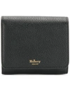 MULBERRY GRAINED LEATHER SMALL CONTINENTAL WALLET,RL507520512784437