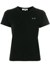 Comme Des Garçons Play Slim Fit T-shirt - Black In Black