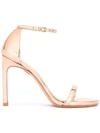 STUART WEITZMAN NUDIST SONG SANDALS,NUDISTSONG11890279