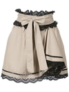 MARISSA WEBB embroidered trim skirt,WS017312818655