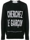 ETUDES STUDIO MIKE GARÇON SWEATSHIRT,E1202612459129