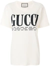 GUCCI CITIES PRINT T-SHIRT,492347X3M2212784962