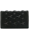 JIMMY CHOO STAR STUDDED FLAP PURSE,NELLOENL12781732