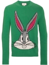 GUCCI Bugs Bunny Guccy knitted wool sweater,519445X9S8212753218