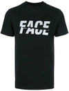 FACETASM FACETASM LOGO PRINT T-SHIRT - BLACK,RBTEEU1412669654