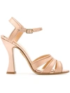 CHARLOTTE OLYMPIA STRAPPY SANDALS,OLC18541312785507
