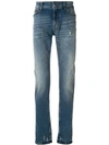 7 FOR ALL MANKIND STRAIGHT LEG JEANS,SD4R460QG12796857