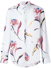 PAUL SMITH FLORAL PRINT SHIRT,PUXC006LD410312784704