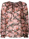 GIAMBA GIAMBA FLORAL PRINT BLOUSE - PINK,GB1012K33S812797721