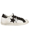 2STAR 2STAR PERFORATED SNEAKERS,10544643