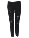 DONDUP DISTRESSED JEANS,10544888